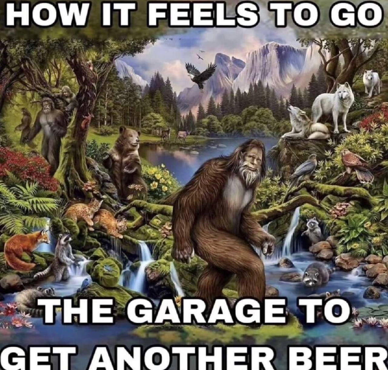 HOW IT GARAGE TO. GET ANOTHER ВЕЕР