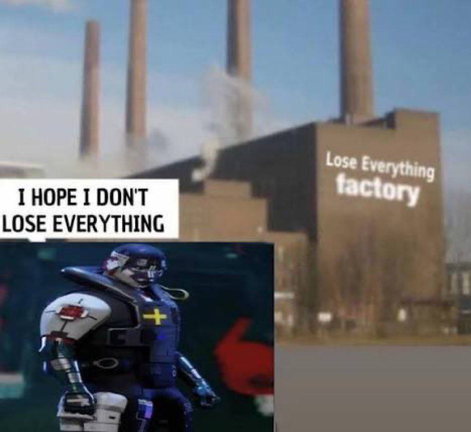 Lose LOSE EVERYTHING