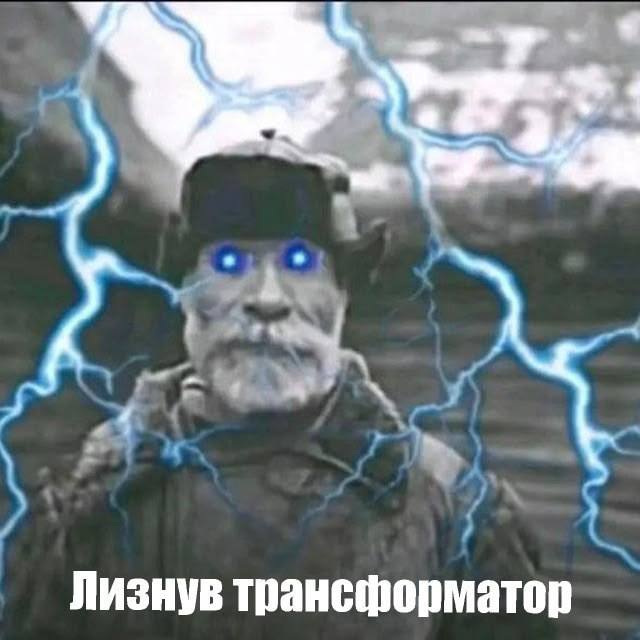 Лизнув трансформатор