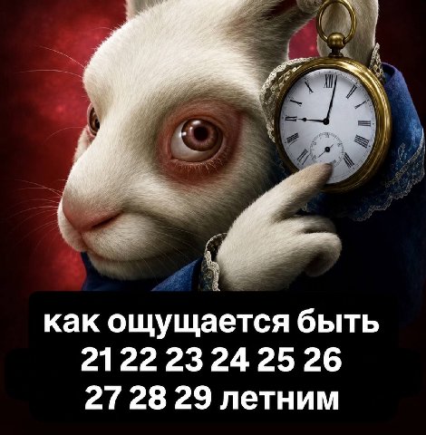 как ощущается быть 2122232425 26 27 28 29 летним