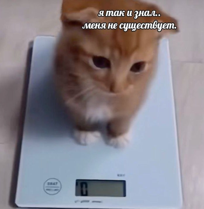 я так и знал.. ‚меня не сушествует.