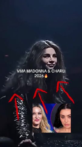 — VMA MADONNA & CHARLI
