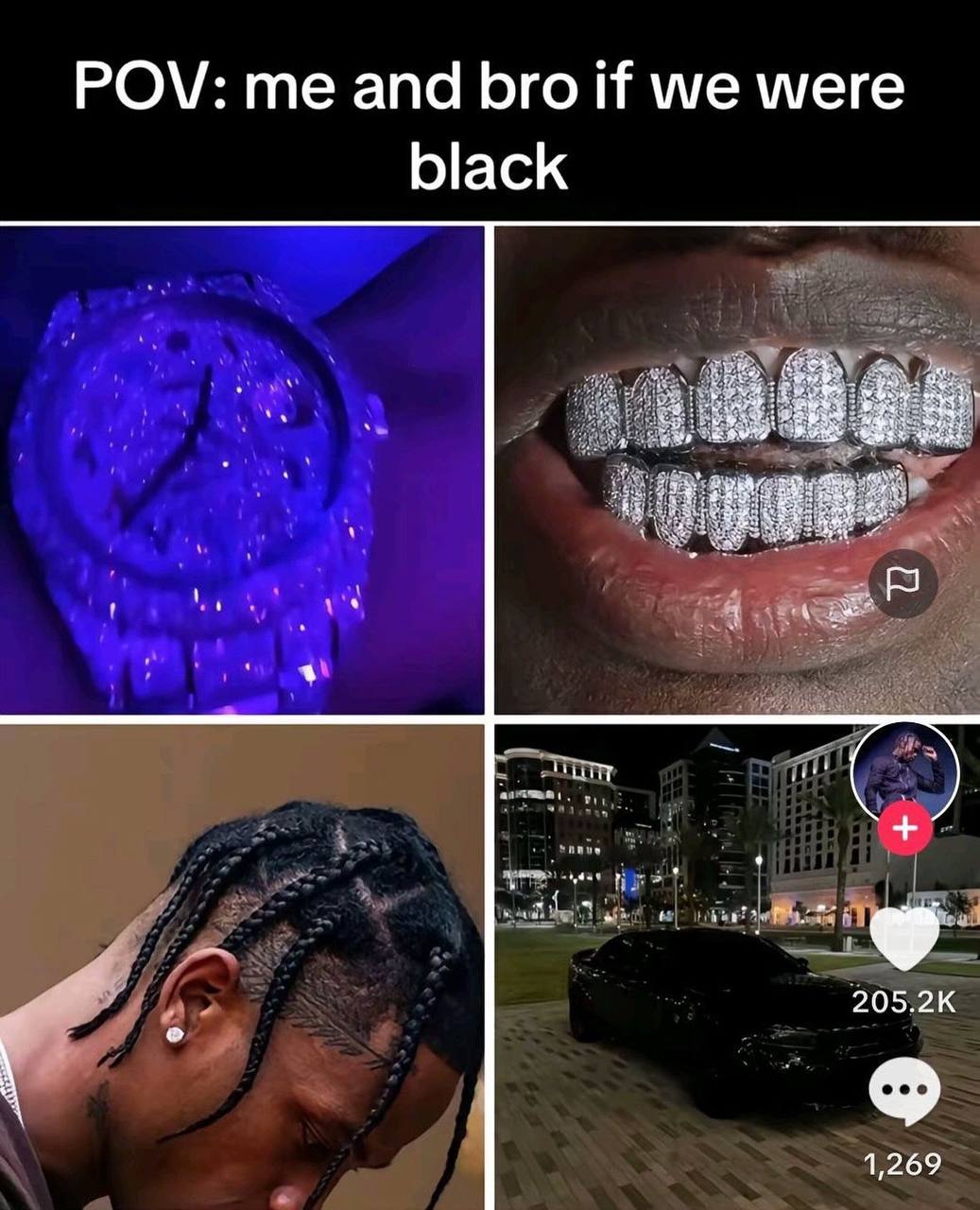 POV: me and bro if we were black 205.2К 1,269