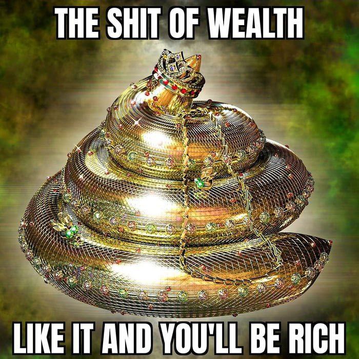 THE SHIT OF WEALTH 27. RSS SSN LIKE IT AND YOU'LL BE RICH