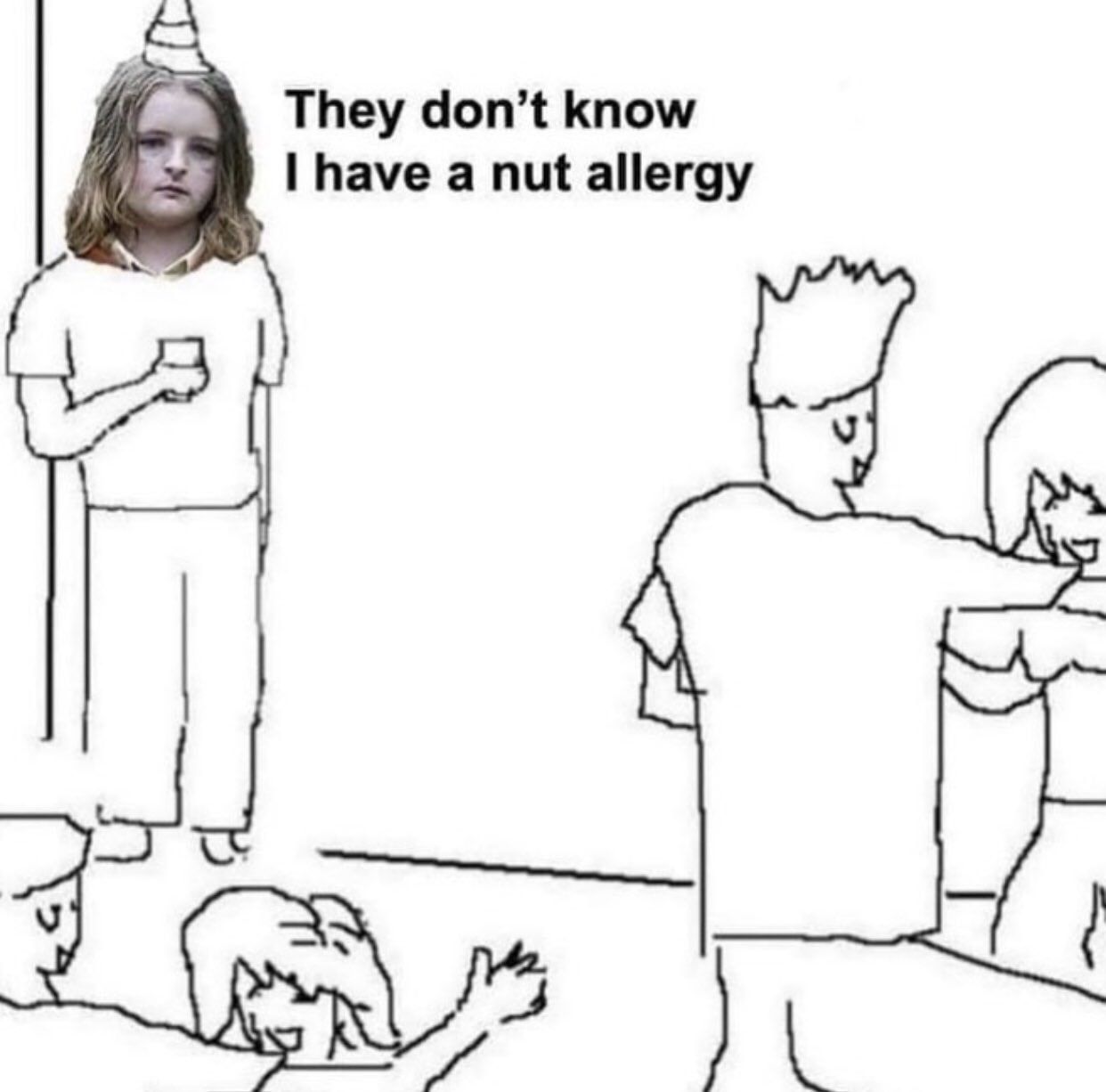 Тре know nut allergy