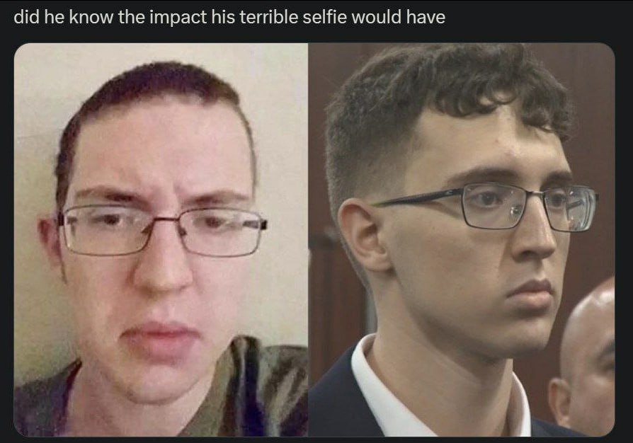 did he know the impact his terrible selfie would have