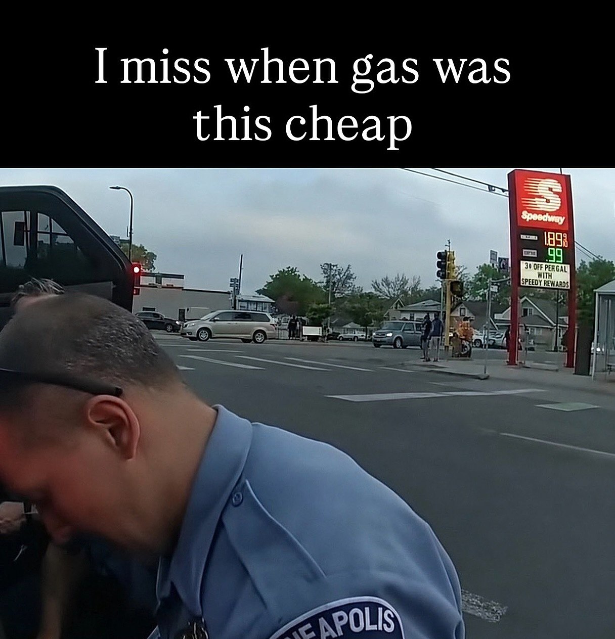 I miss when gas was this cheap