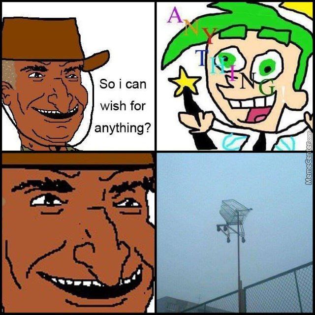сап wish for anything?