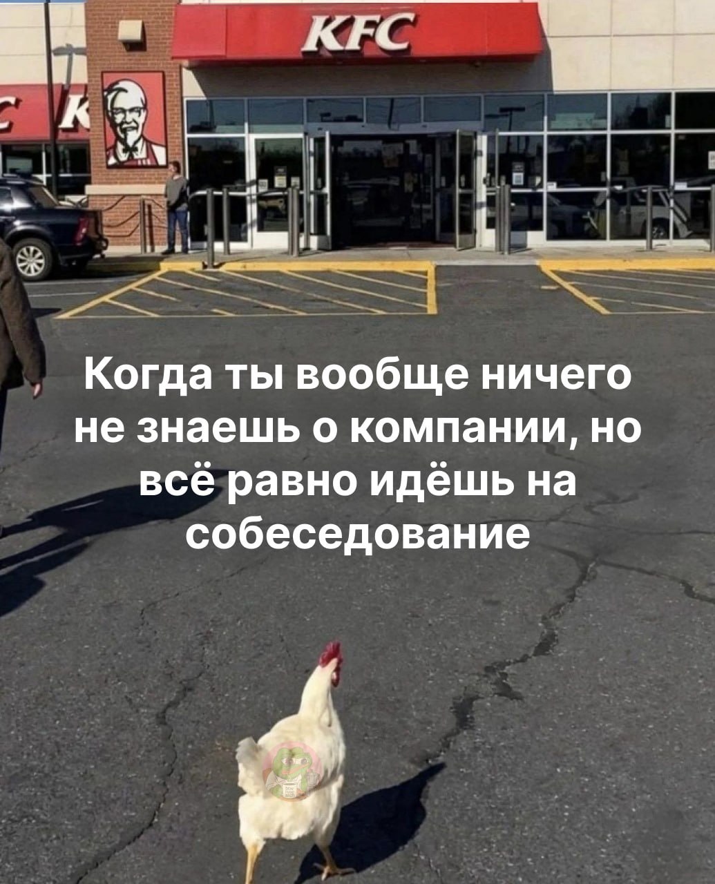 КЕС Когда ты вообще ничего не знаешь о компании, но всё равно идёшь на собеседование