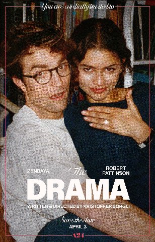 Вот это драма! (2026)

Интересный и талантливый режиссер Кристоффер Боргли вслед за коллегами решил ринуться переизобретать комедии про отношения, но в свойственной ему манере, добавив неудобные и сло