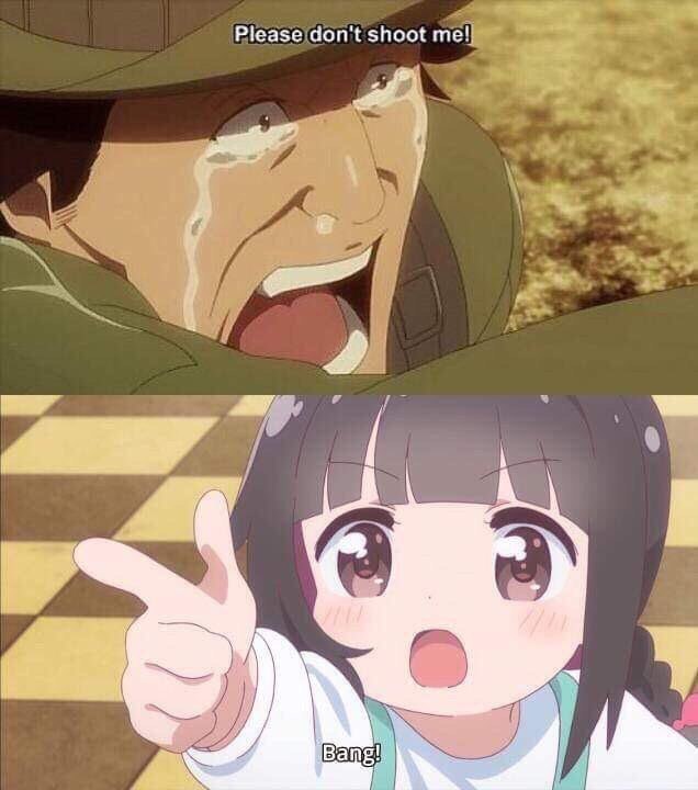 Please don't shoot 5 4 7 4