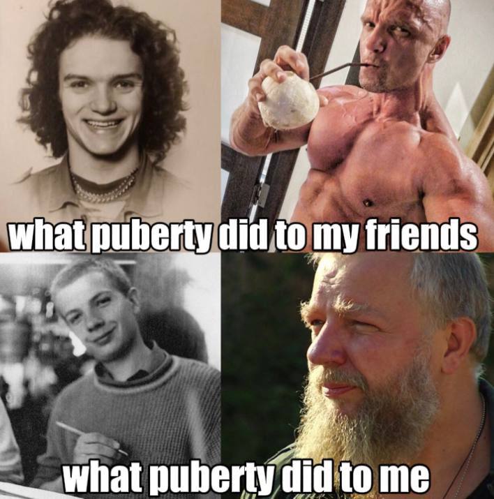 what puberty did to my friends ‚9; у what puberty did to