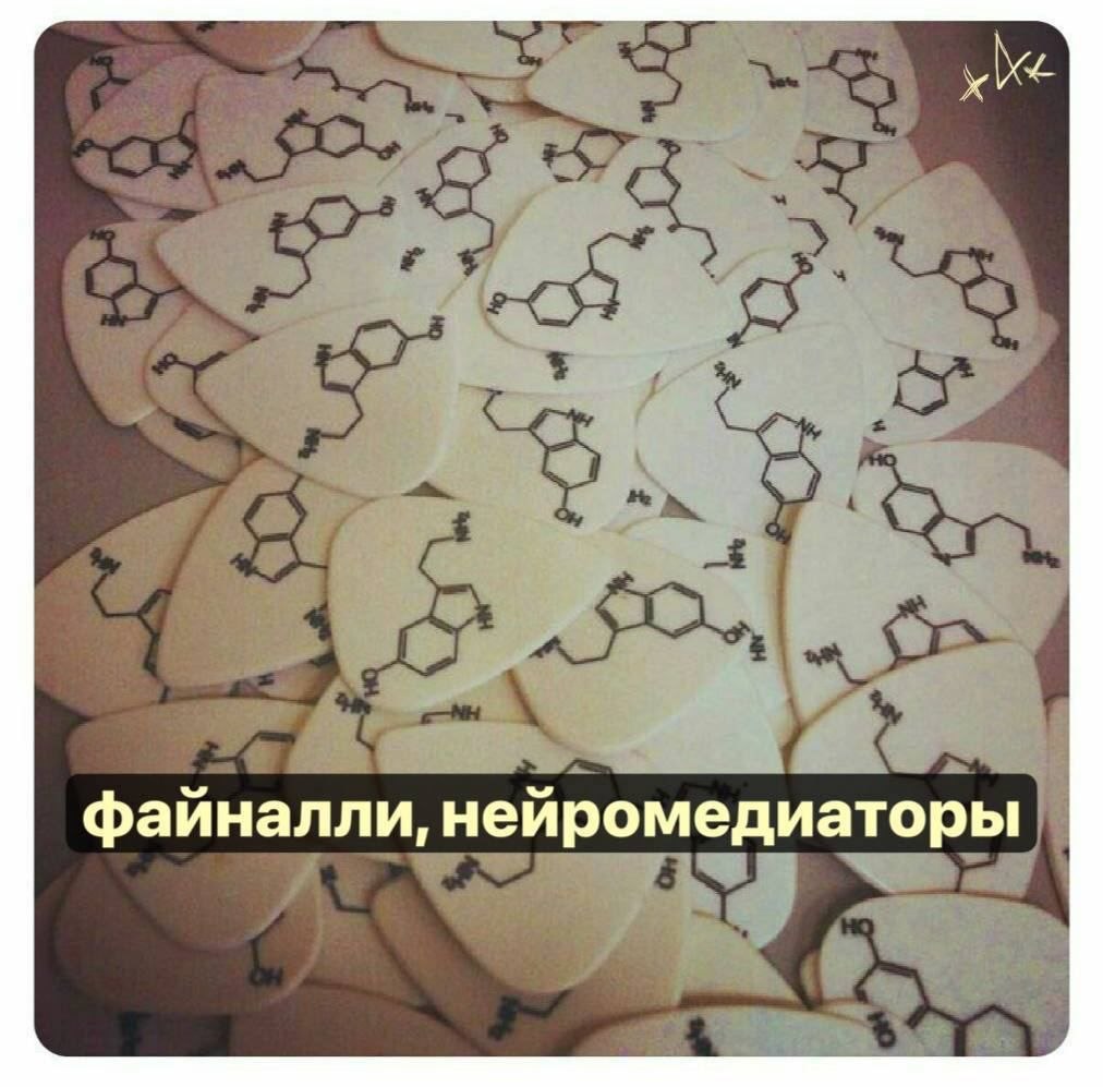 файналли, нейромедиаторы