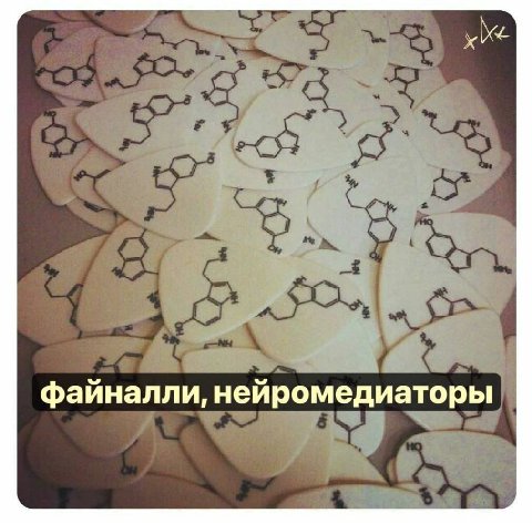 файналли, нейромедиаторы
