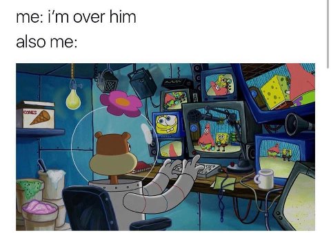 me: over him also me: 2 у