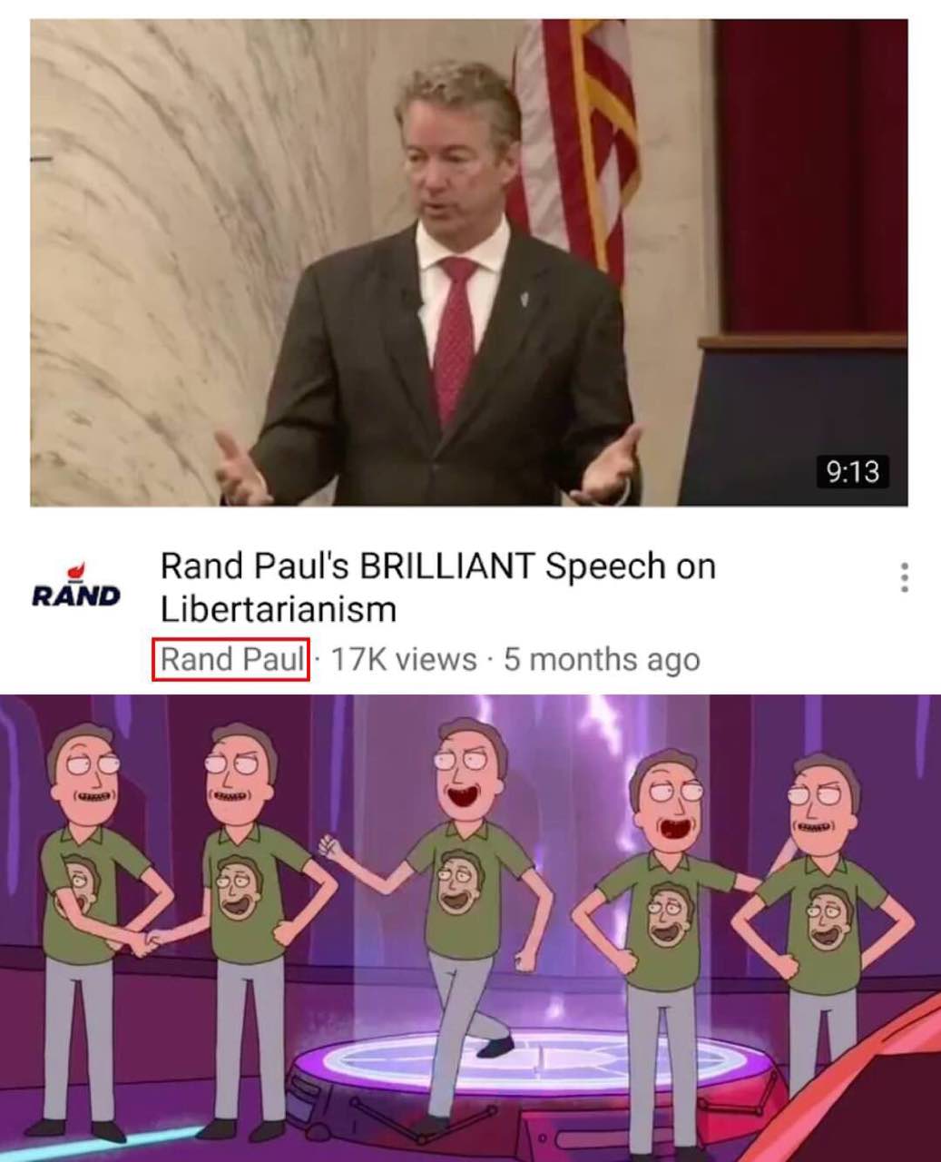 Rand Paul's BRILLIANT Speech on Libertarianism [Rand Рац]. views 5 months ago