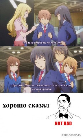 3 И ill у замыкание в цепи нейронов. хорошо сказал 7 NOT BAD animechan.ru