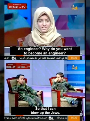 engineer? Why want to become an engineer? ros 05:20 that сап blow up the Jews. a 350 05:20