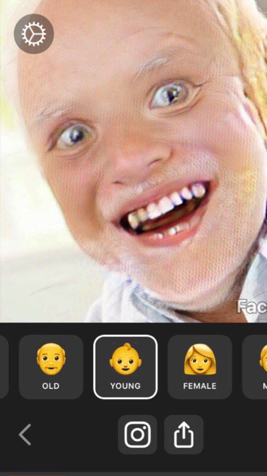4 4 4 OLD YOUNG FEMALE