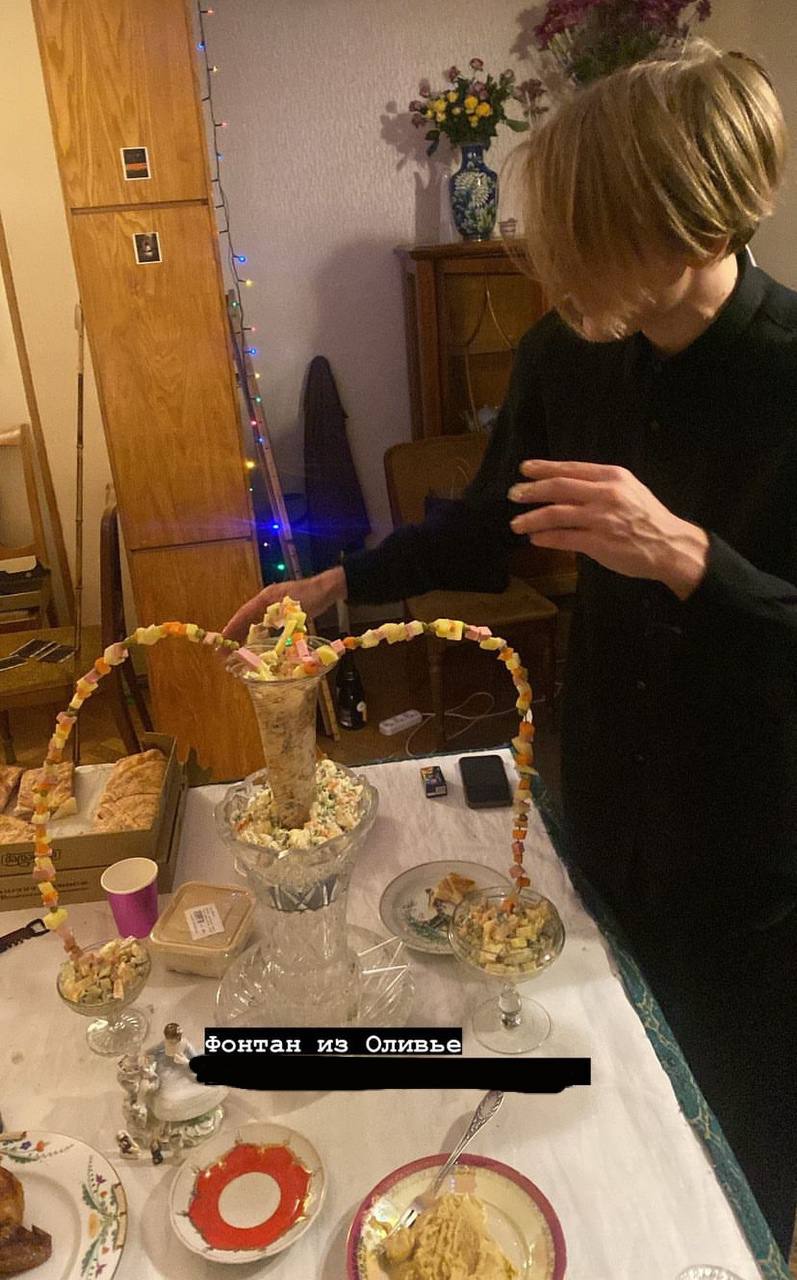 Фонтан из Оливье 4