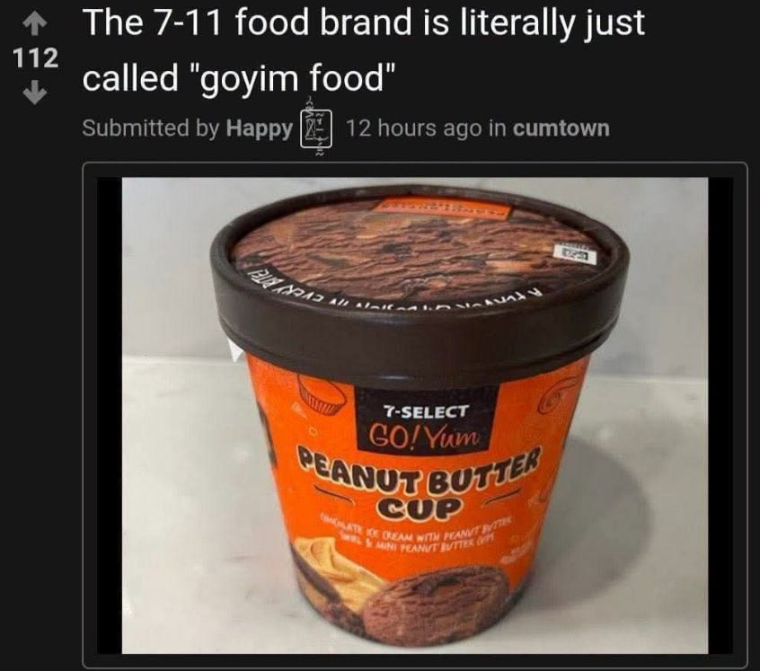 1 ТПе 7-11 food brand is literally just called "доуйт food" Submitted Happy 12 hours ago in cumtown T-SELECT мот