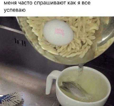 меня часто спрашивают как я все успеваю