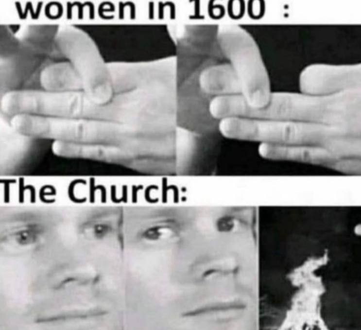 women 1600 The Church: я
