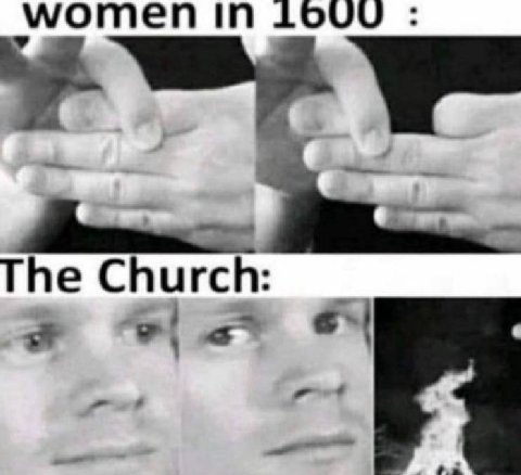 women 1600 The Church: я