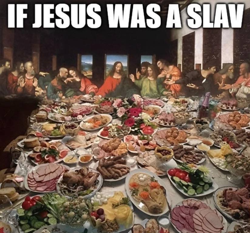 IF JESUS WAS А SLAV a wee