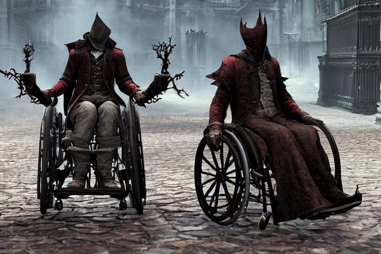 Leaked Bloodborne Cart concept-arts