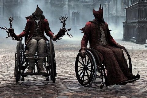 Leaked Bloodborne Cart concept-arts