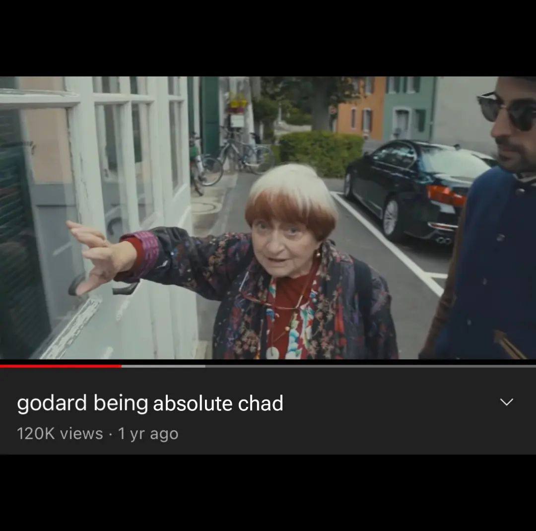 godard being absolute chad