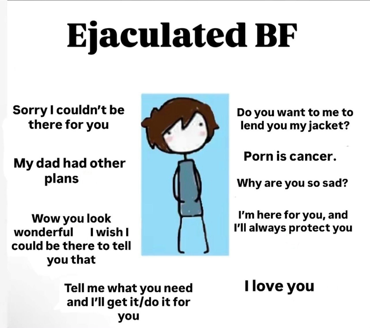 Ejaculated Sorry be you want to me to there for you lend you my jacket? Porn is cancer. My dad had other plans Why are you so sad? Wow you look here for you, and wonderful Iwishl I'll always protect y