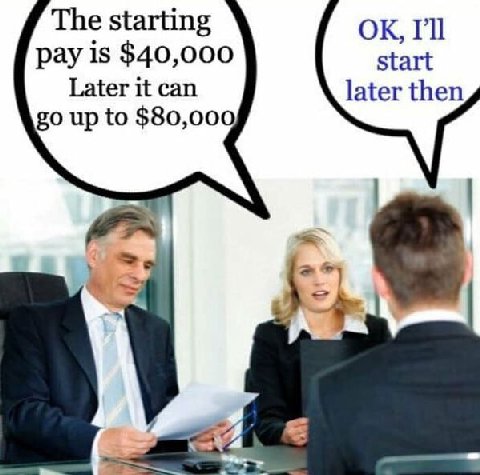 The starting pay is $40,000 start Later it can later then up to $80,000