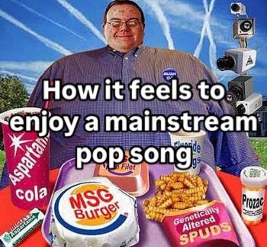 How feels to. a mainstream song aie’
