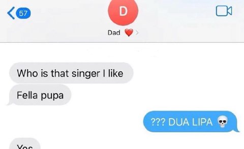 Dad Who is that singer like Fella pupa