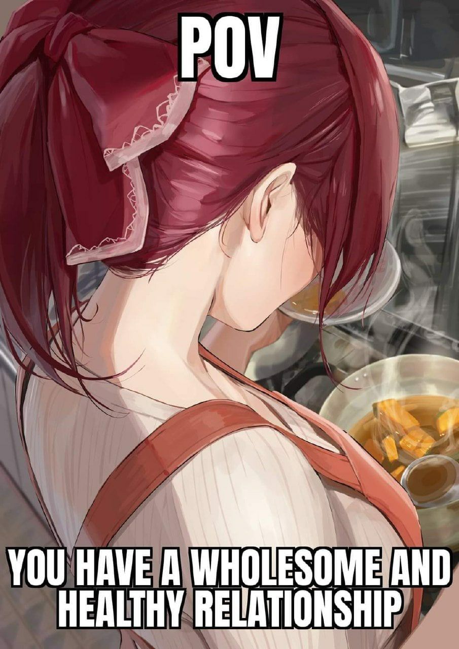 YOU HAVE A WHOLESOME AND HEALTHY