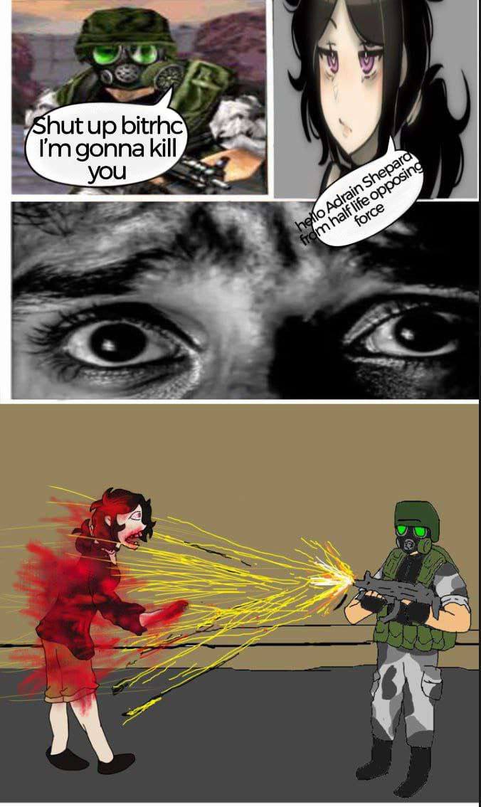 a4 hut up bitrhe аоппа kill
