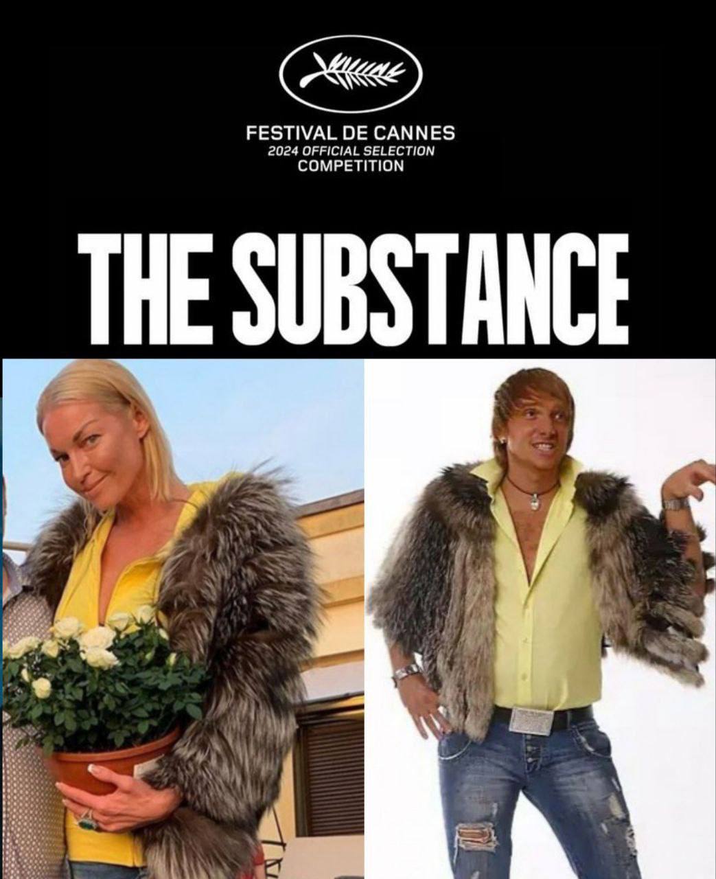 FESTIVAL CANNES 2024 OFFICIAL SELECTION COMPETITION THE SUBSTANCE {74
