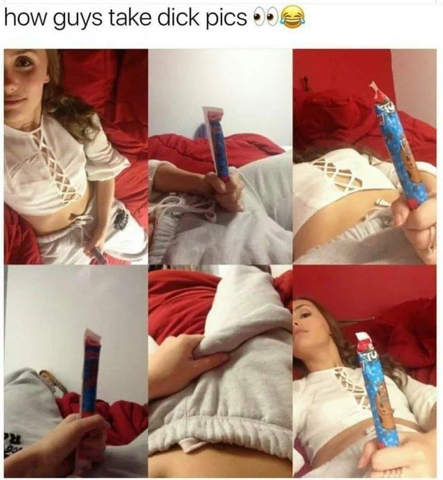 how guys take dick pics а a