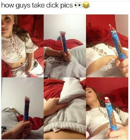 how guys take dick pics а a