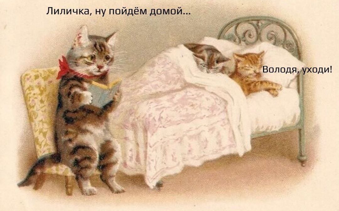 Лиличка, ну пойдём домой... я GaN At 7 7 4
