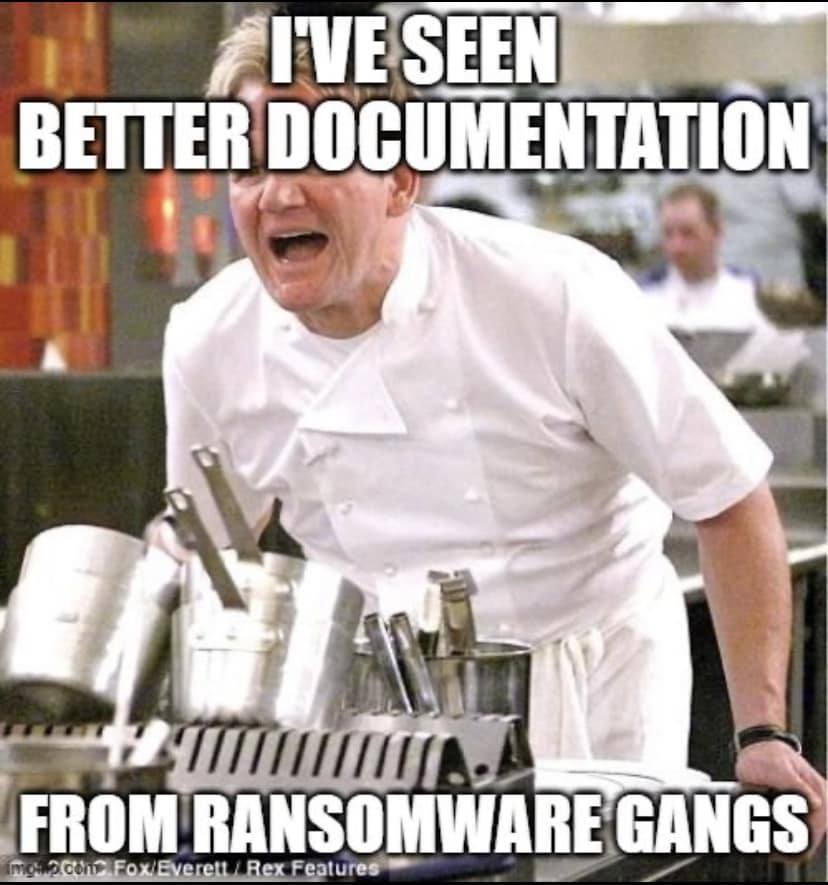 BETTER FROM RANSOMWARE GANGS Rex Featu