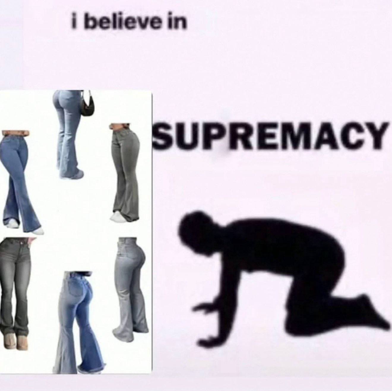 i believe UPREMACY