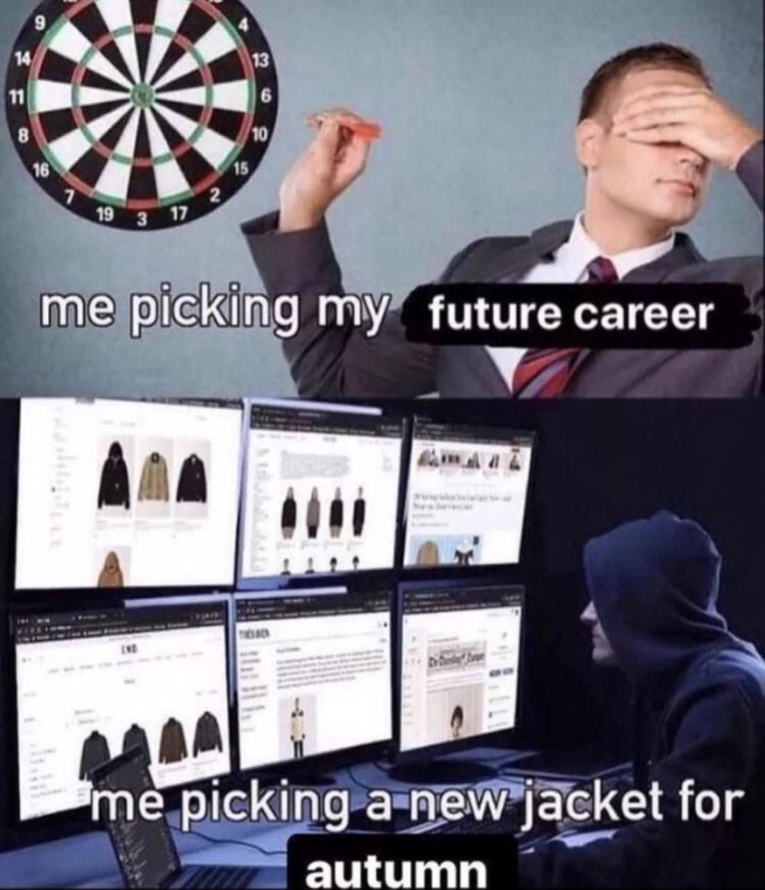 me picking ппу career у me picking a new jacket for autumn