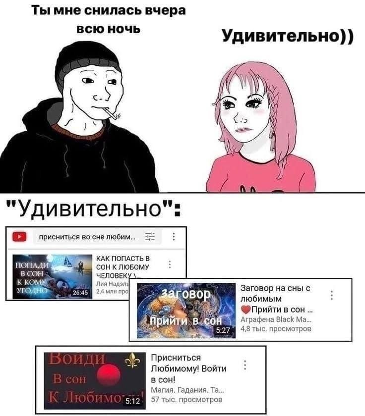 Ты мне снилась вчера ВСЮ НОЧЬ Удивительно)) as А у We дивительно": (2 присниться во сне любим.. КАК ПОПАСТЬ В сонклювому в сон ЧЕЛОВЕК К КОММ Лия Hagan 26:45 24 Заговор сны с любимым ФПрийти в сон A у