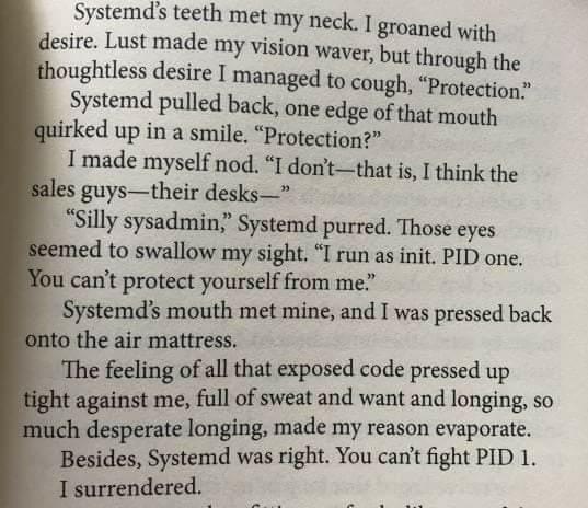 teeth met У neck. I groaned with desire. Lust made my visi oughtless desire I man on Waver, but through the aged to cough, “Protection” Systemd pulled back one edge of that mouth ked up in a smile. ro
