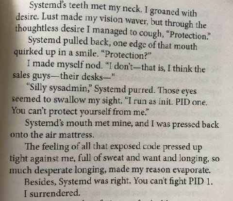 teeth met У neck. I groaned with desire. Lust made my visi oughtless desire I man on Waver, but through the aged to cough, “Protection” Systemd pulled back one edge of that mouth ked up in a smile. ro