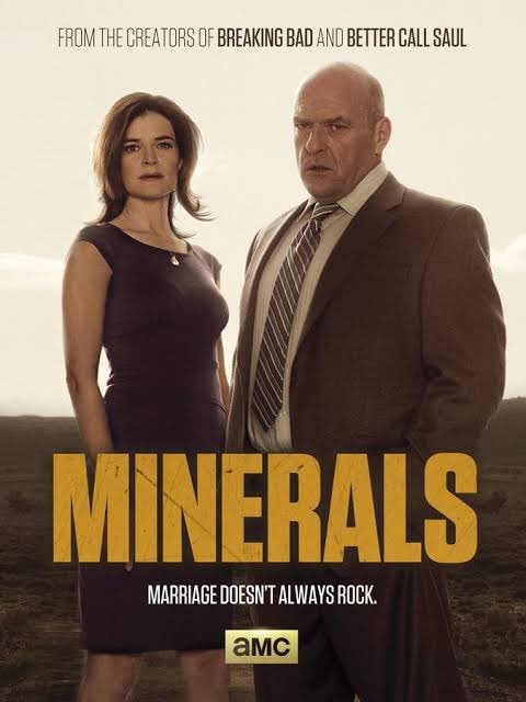 FROM THE CREATORS OF BREAKING BAD AND BETTER САЦ. SAUL У MINER MARRIAGE DOESN'T ALWAYS ROCK AMC