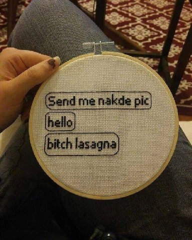 a and me nakde pic elle bitch lasagna